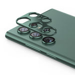 ENKAY Hat-Prince Protezione per obiettivo della fotocamera in lega di alluminio Copertura completa, For Samsung Galaxy S23 5G / S23+ 5G, For Samsung Galaxy S23 Ultra 5G