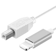 Cavo MIDI da 8 pin a USB-B 1m per iPad/iPhone