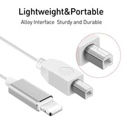 Cavo MIDI da 8 pin a USB-B 1m per iPad/iPhone