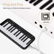 Cavo MIDI da 8 pin a USB-B 1m per iPad/iPhone