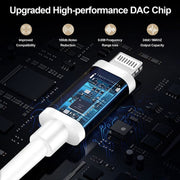 Cavo MIDI da 8 pin a USB-B 1m per iPad/iPhone