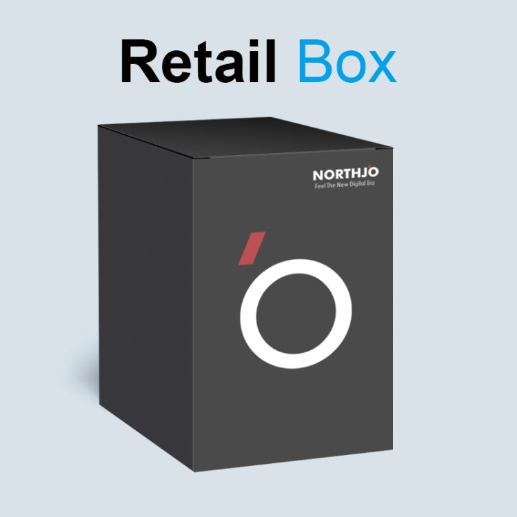 NORTHJO NOGAN3502 GaN PD PPS 35W Dual USB-C/Type-C Caricatore rapido da parete, EU Plug, UK Plug