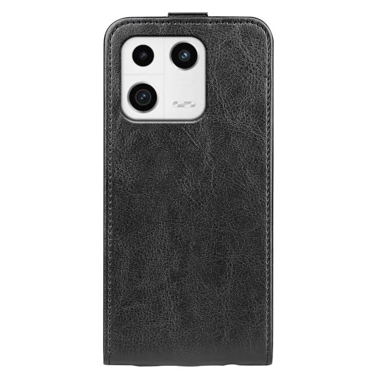 Per Xiaomi 13 R64 Custodia per telefono in pelle con vibrazione verticale Texture, For Xiaomi 13