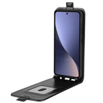 Per Xiaomi 13 R64 Custodia per telefono in pelle con vibrazione verticale Texture, For Xiaomi 13