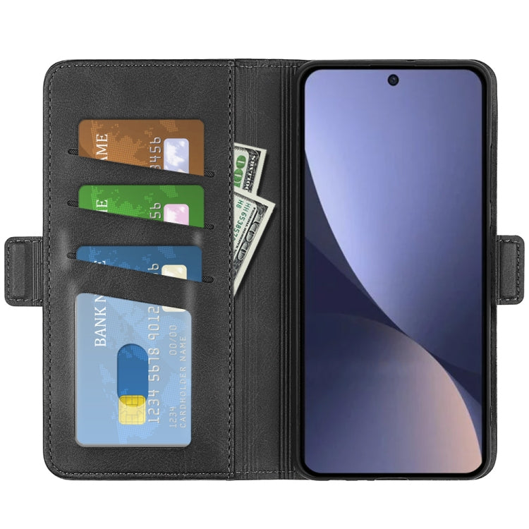 Per Xiaomi 13 Custodia per telefono in pelle con vibrazione orizzontale con fibbia magnetica a doppio lato, For Xiaomi 13