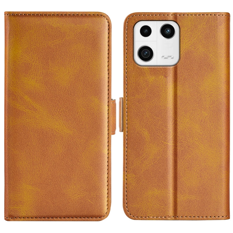 Per Xiaomi 13 Custodia per telefono in pelle con vibrazione orizzontale con fibbia magnetica a doppio lato, For Xiaomi 13