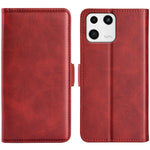 Per Xiaomi 13 Custodia per telefono in pelle con vibrazione orizzontale con fibbia magnetica a doppio lato, For Xiaomi 13