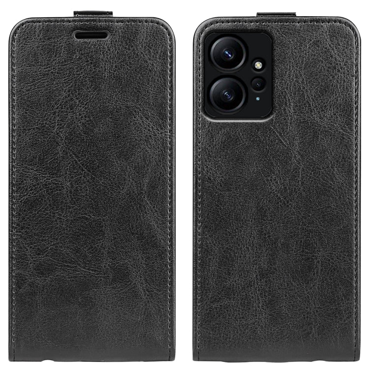Per Xiaomi Redmi Note 12 4G Global R64 Custodia per telefono in pelle con vibrazione verticale, For Xiaomi Redmi Note 12 4G Global