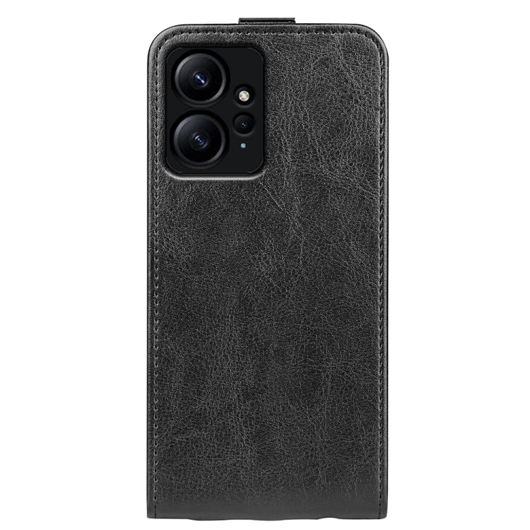 Per Xiaomi Redmi Note 12 4G Global R64 Custodia per telefono in pelle con vibrazione verticale, For Xiaomi Redmi Note 12 4G Global