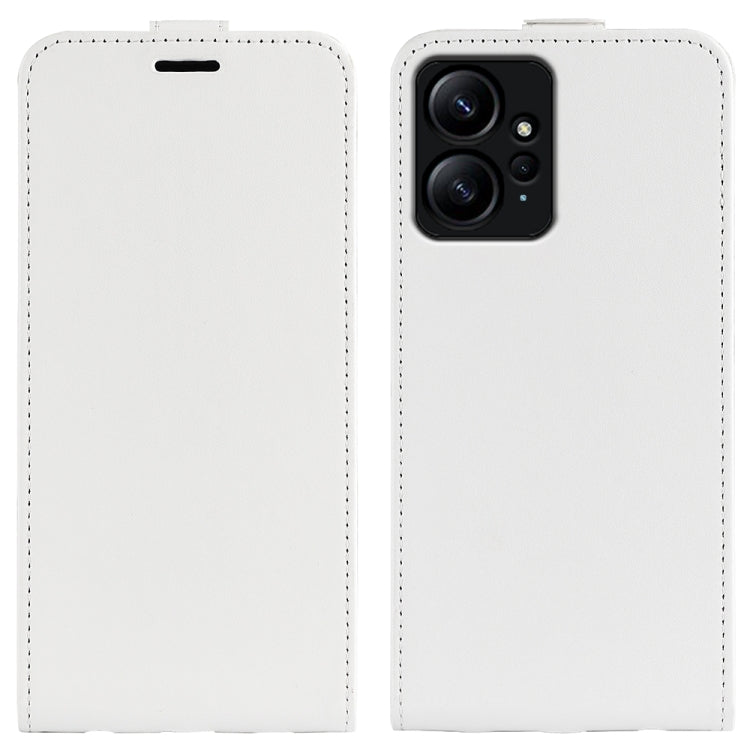 Per Xiaomi Redmi Note 12 4G Global R64 Custodia per telefono in pelle con vibrazione verticale, For Xiaomi Redmi Note 12 4G Global