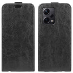 Per Xiaomi Redmi Note 12 Pro + Global R64 Custodia per telefono in pelle con vibrazione verticale, For Xiaomi Redmi Note 12 Pro+ Global