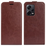 Per Xiaomi Redmi Note 12 Pro + Global R64 Custodia per telefono in pelle con vibrazione verticale, For Xiaomi Redmi Note 12 Pro+ Global