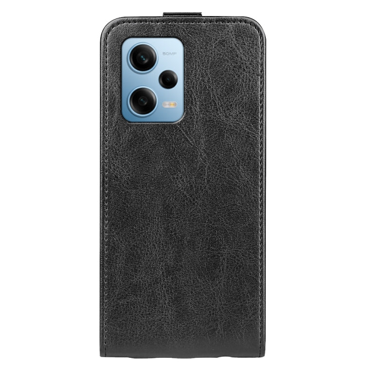 Per Xiaomi Redmi Note 12 Pro 5G Global R64 Custodia per telefono in pelle con vibrazione verticale, For Xiaomi Redmi Note 12 Pro 5G Global