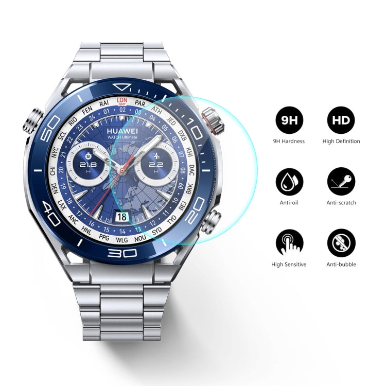 Per Huawei Watch Ultimate ENKAY Hat-Prince 0.2mm 9H Pellicola proteggi schermo in vetro temperato, 1pcs, 2pcs, 5pcs, 10pcs