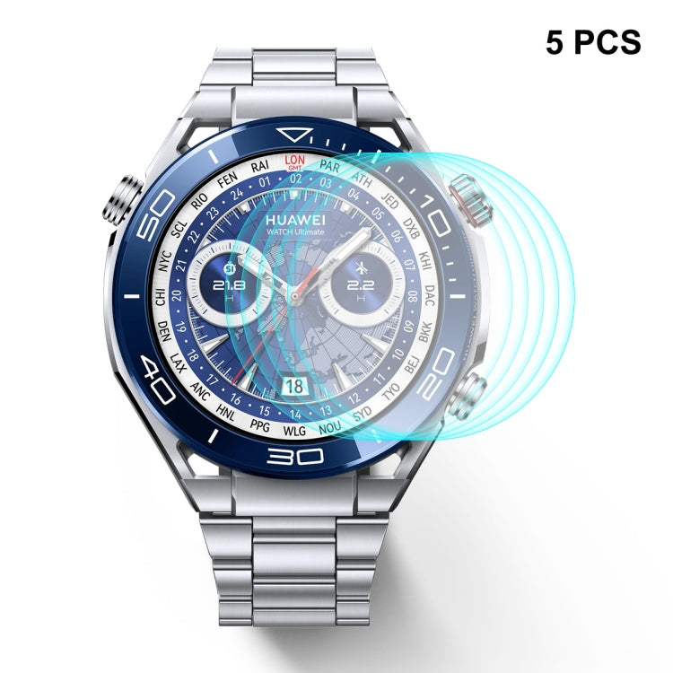Per Huawei Watch Ultimate ENKAY Hat-Prince 0.2mm 9H Pellicola proteggi schermo in vetro temperato, 1pcs, 2pcs, 5pcs, 10pcs