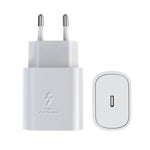 Caricabatterie 25W PD PPS USB-C compatibile Samsung