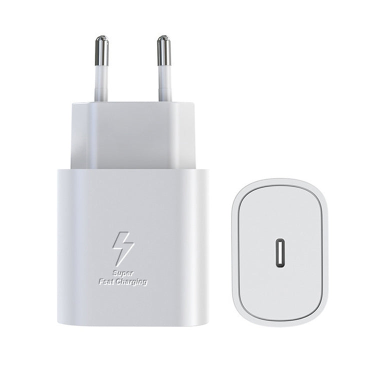 Caricabatterie 25W PD PPS USB-C compatibile Samsung