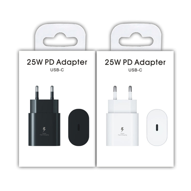 Caricabatterie 25W PD PPS USB-C compatibile Samsung