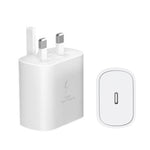 Caricabatterie 25W PD PPS USB-C per Samsung e smartphone compatib