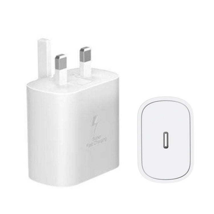 Caricabatterie 25W PD PPS USB-C per Samsung e smartphone compatib