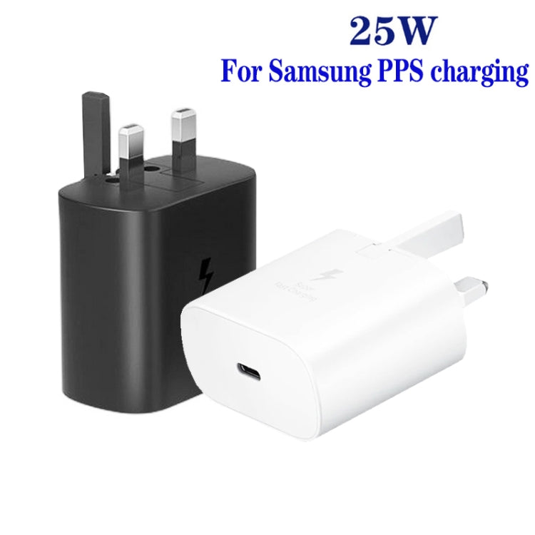 Caricabatterie 25W PD PPS USB-C per Samsung e smartphone compatib