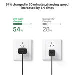 Caricabatterie 25W PD PPS USB-C per Samsung e smartphone compatib