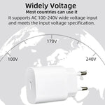 Caricabatterie 25W PD PPS USB-C per Samsung e smartphone compatib
