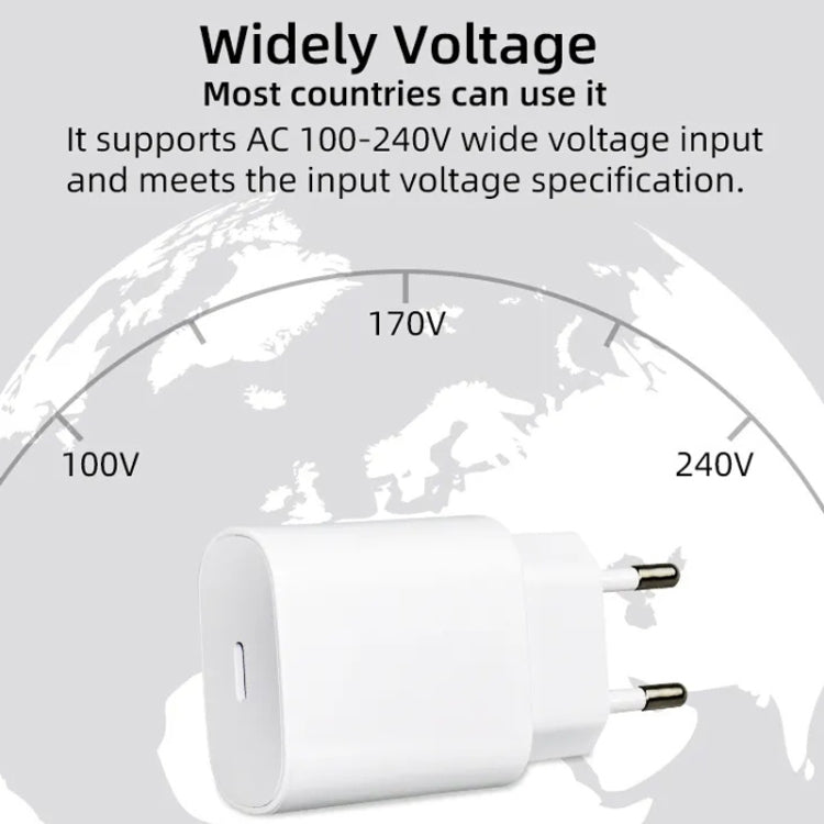 Caricabatterie 25W PD PPS USB-C per Samsung e smartphone compatib