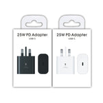 Caricabatterie 25W PD PPS USB-C per Samsung e smartphone compatib