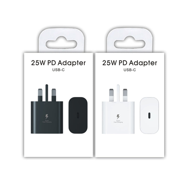 Caricabatterie 25W PD PPS USB-C per Samsung e smartphone compatib