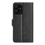 Per Xiaomi Redmi Note 12 4G Custodia per cellulare in pelle con vibrazione orizzontale con fibbia magnetica a doppio lato globale, For Xiaomi Redmi Note 12 4G Global