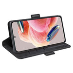 Per Xiaomi Redmi Note 12 4G Custodia per cellulare in pelle con vibrazione orizzontale con fibbia magnetica a doppio lato globale, For Xiaomi Redmi Note 12 4G Global