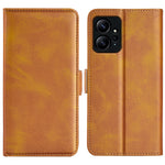 Per Xiaomi Redmi Note 12 4G Custodia per cellulare in pelle con vibrazione orizzontale con fibbia magnetica a doppio lato globale, For Xiaomi Redmi Note 12 4G Global