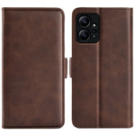 Per Xiaomi Redmi Note 12 4G Custodia per cellulare in pelle con vibrazione orizzontale con fibbia magnetica a doppio lato globale, For Xiaomi Redmi Note 12 4G Global
