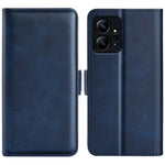 Per Xiaomi Redmi Note 12 4G Custodia per cellulare in pelle con vibrazione orizzontale con fibbia magnetica a doppio lato globale, For Xiaomi Redmi Note 12 4G Global