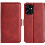 Per Xiaomi Redmi Note 12 4G Custodia per cellulare in pelle con vibrazione orizzontale con fibbia magnetica a doppio lato globale, For Xiaomi Redmi Note 12 4G Global