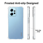 Custodia trasparente in TPU per Xiaomi Redmi Note 12 4G