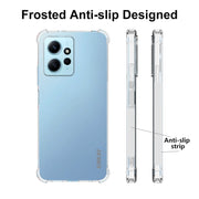 Per Xiaomi Redmi Note 12 4G Global ENKAY Custodia per telefono antiscivolo antiurto trasparente in TPU, For Xiaomi Redmi Note 12 4G Global