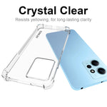 Custodia trasparente in TPU per Xiaomi Redmi Note 12 4G