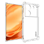 Custodia trasparente TPU per ZTE Nubia Z50 Ultra 5G