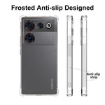 Custodia trasparente TPU per ZTE Nubia Z50 Ultra 5G