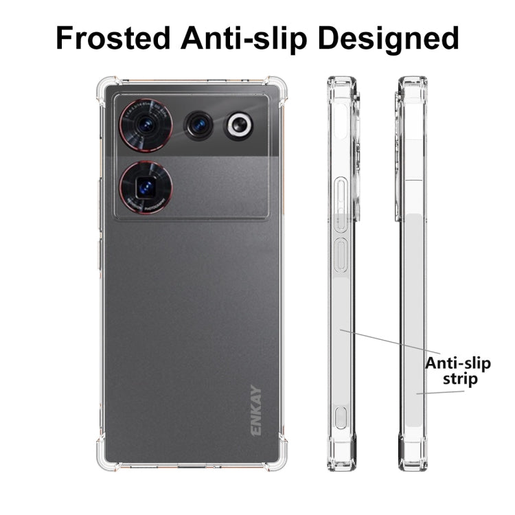 Custodia trasparente TPU per ZTE Nubia Z50 Ultra 5G