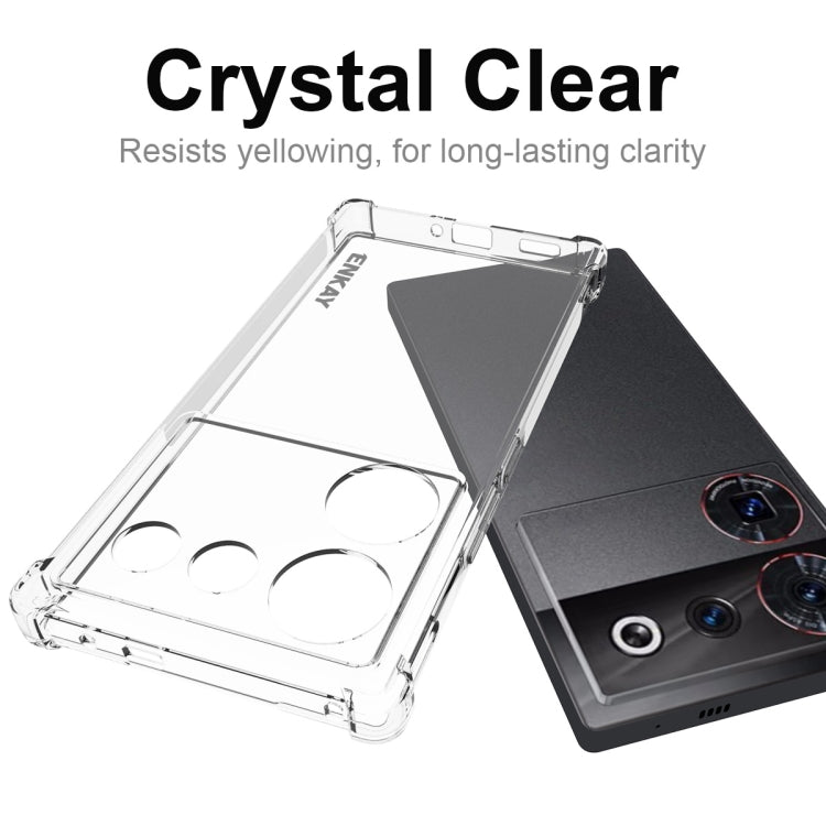 Custodia trasparente TPU per ZTE Nubia Z50 Ultra 5G