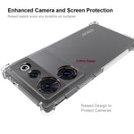 Custodia trasparente TPU per ZTE Nubia Z50 Ultra 5G