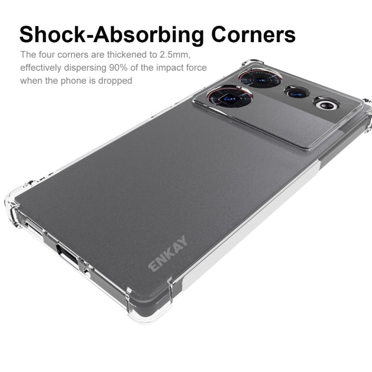 Custodia trasparente TPU per ZTE Nubia Z50 Ultra 5G