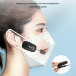 Yanmai K2 Mini microfono da bavero Bluetooth wireless