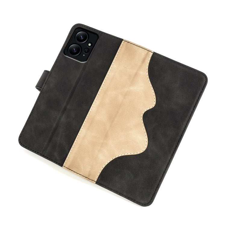 Per Xiaomi Redmi Note 12 4G Custodia per cellulare in pelle con cuciture orizzontali, For Xiaomi Redmi Note 12 4G