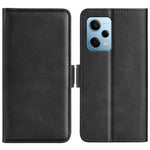 Per Xiaomi Redmi Note 12 Pro 5G Custodia per cellulare in pelle a vibrazione orizzontale con fibbia magnetica a doppio lato globale, For Xiaomi Redmi Note 12 Pro 5G Global