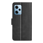 Per Xiaomi Redmi Note 12 Pro 5G Custodia per cellulare in pelle a vibrazione orizzontale con fibbia magnetica a doppio lato globale, For Xiaomi Redmi Note 12 Pro 5G Global