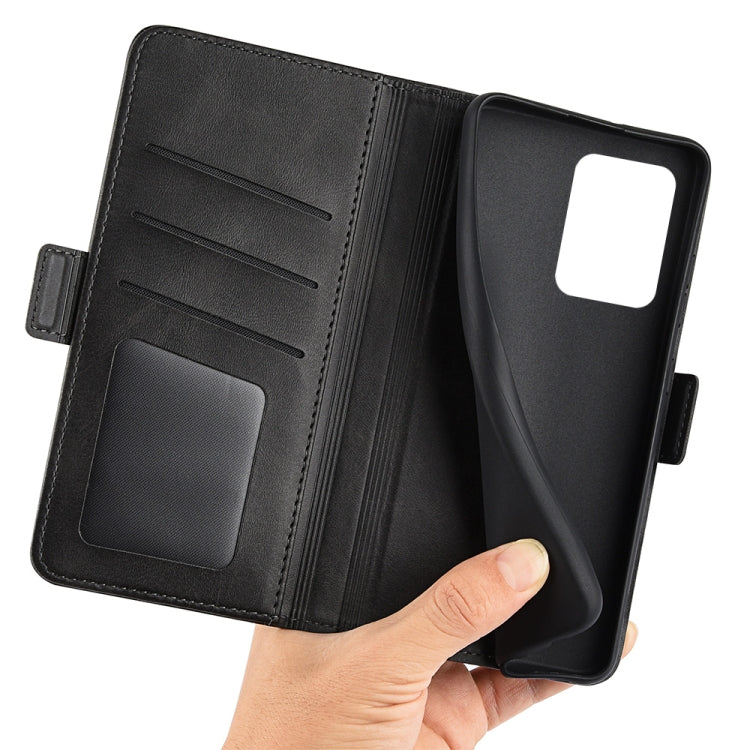 Per Xiaomi Redmi Note 12 Pro 5G Custodia per cellulare in pelle a vibrazione orizzontale con fibbia magnetica a doppio lato globale, For Xiaomi Redmi Note 12 Pro 5G Global